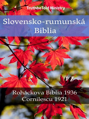 cover image of Slovensko-rumunská Biblia